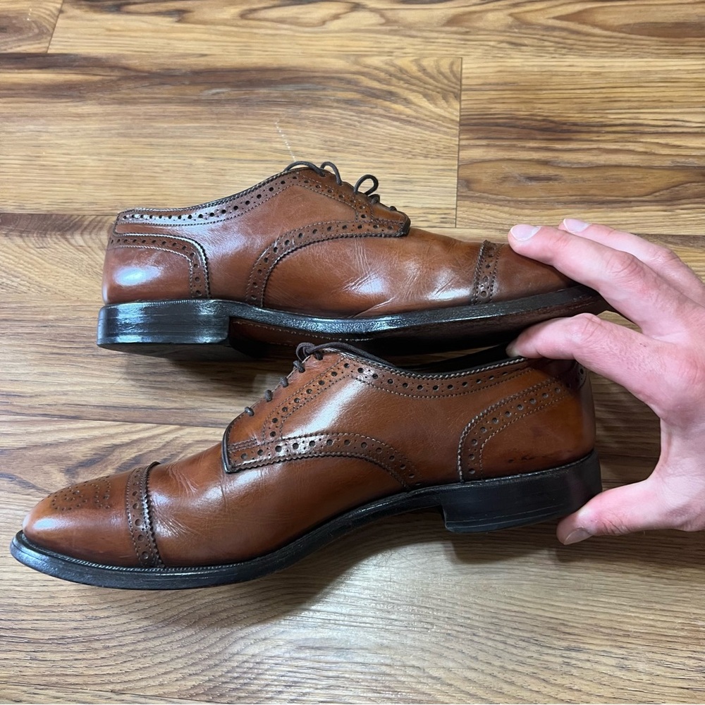 Allen Edmonds Sanford Size 9D - Picture 5 of 8